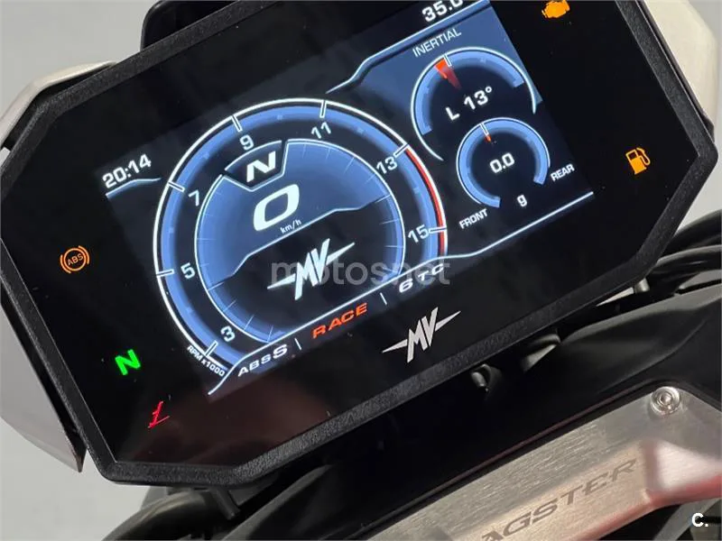 MV Agusta Dragster 800 - Vista 17