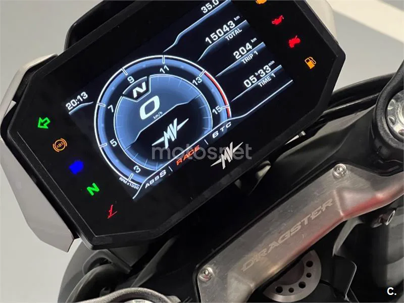 MV Agusta Dragster 800 - Vista 7