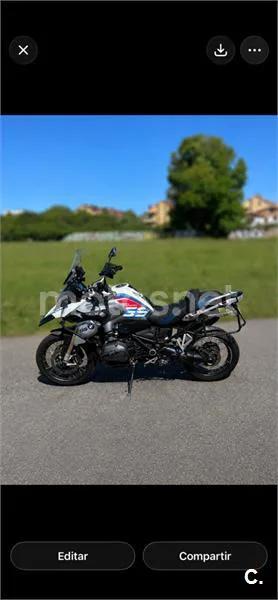 BMW R 1200 GS 9900 € 2015 Asturias - 2