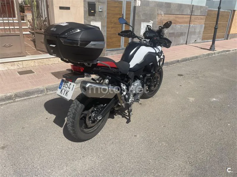 BMW F 750 GS - Vista 4