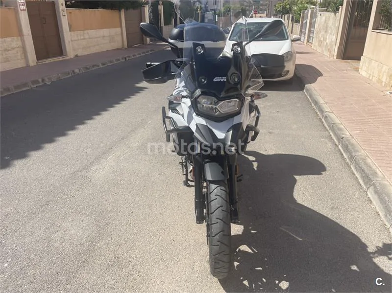BMW F 750 GS - Vista 5
