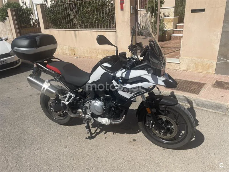 BMW F 750 GS - Vista 7