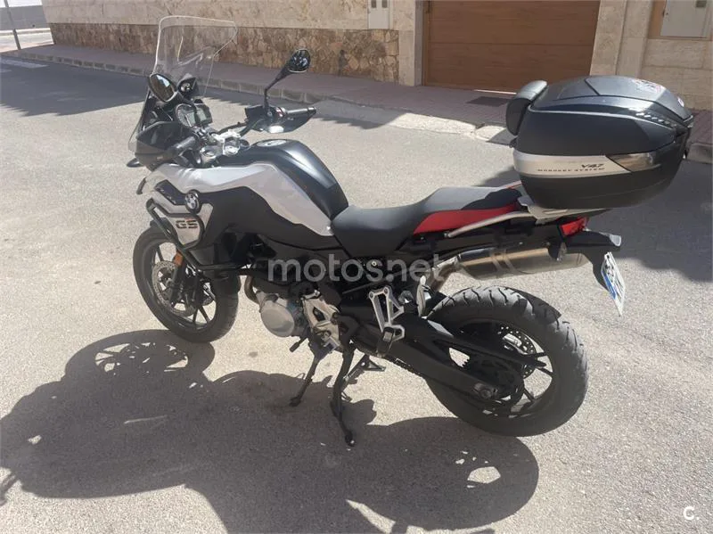 BMW F 750 GS - Vista 9