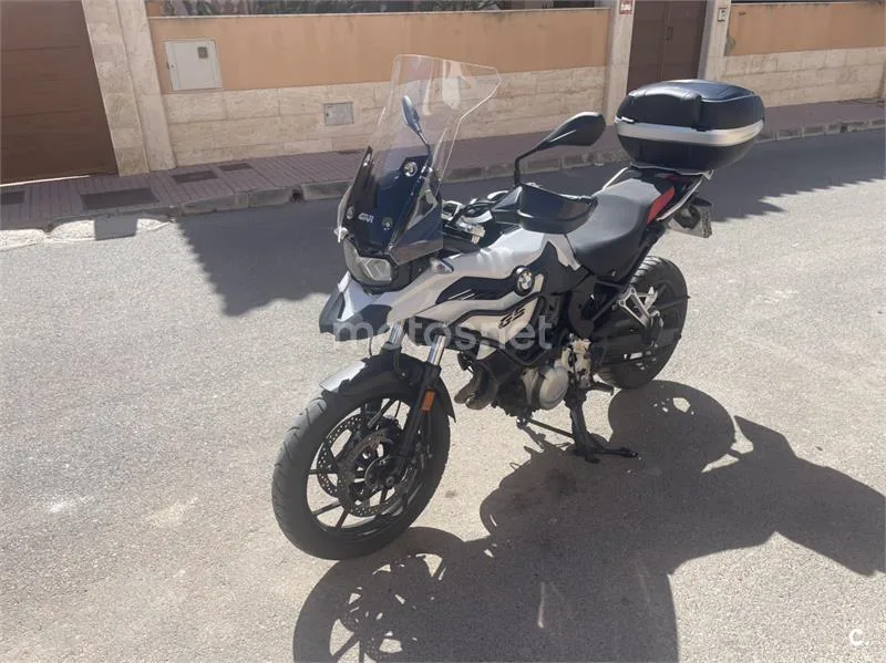 BMW F 750 GS - Vista 10