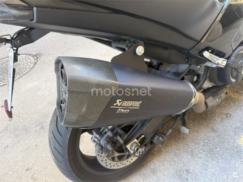 Yamaha TMAX 530 - Vista 18