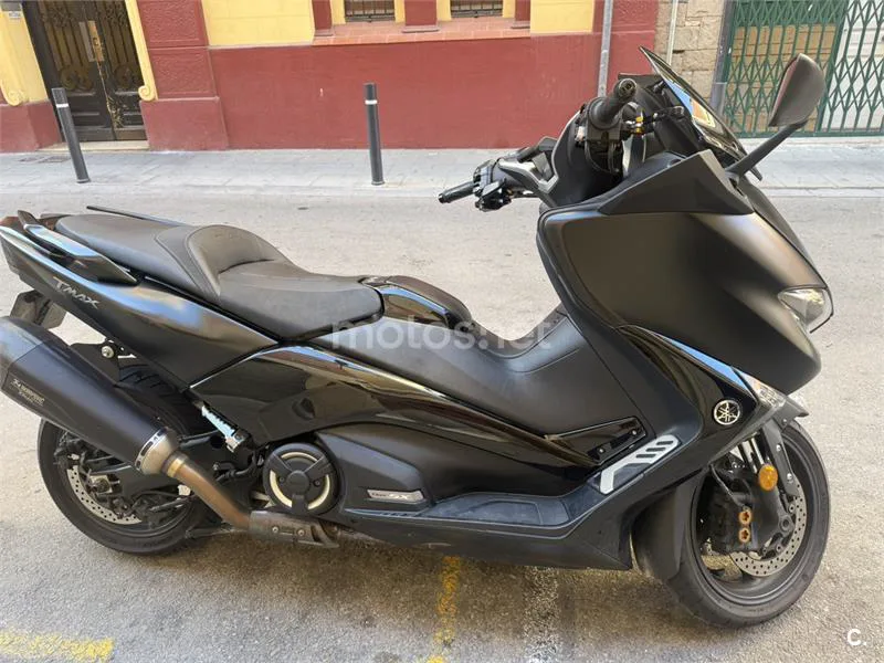 Yamaha TMAX 530 - Vista 5