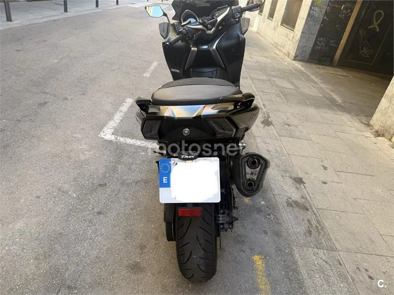 Yamaha TMAX 530 - Vista 7
