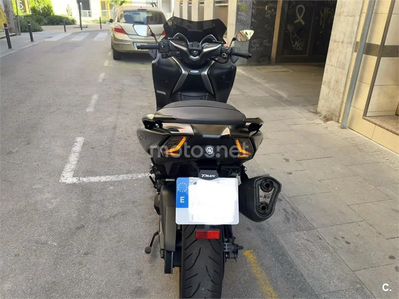 Yamaha TMAX 530 - Vista 8