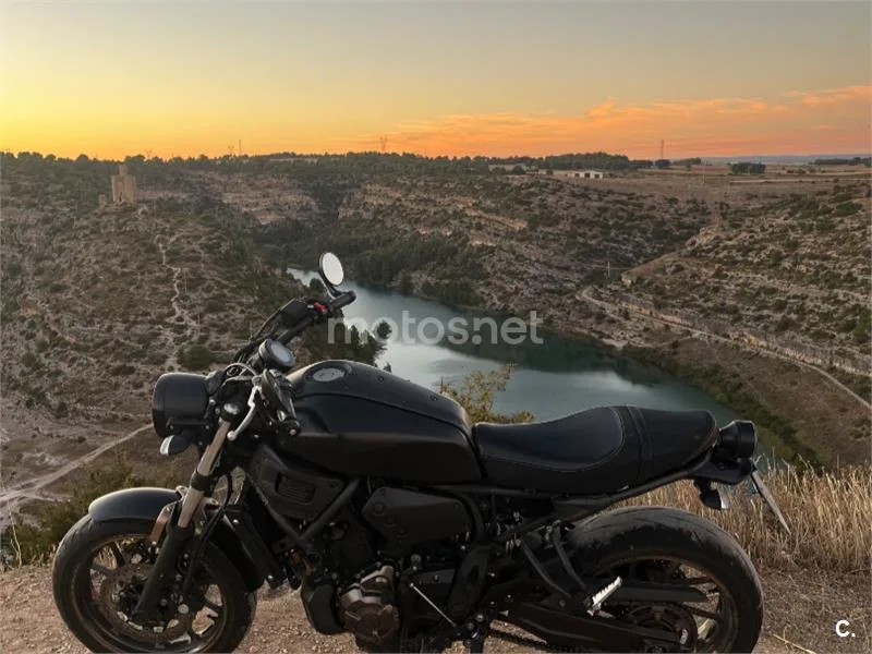 Yamaha XSR700 4590 € 2017 Cuenca - 1