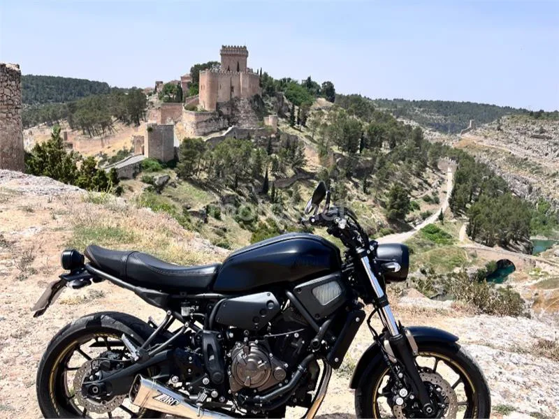 Yamaha XSR700 4590 € 2017 Cuenca - 2