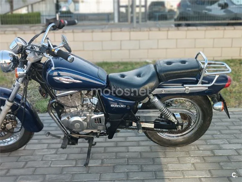Suzuki Marauder 250 - Vista 3
