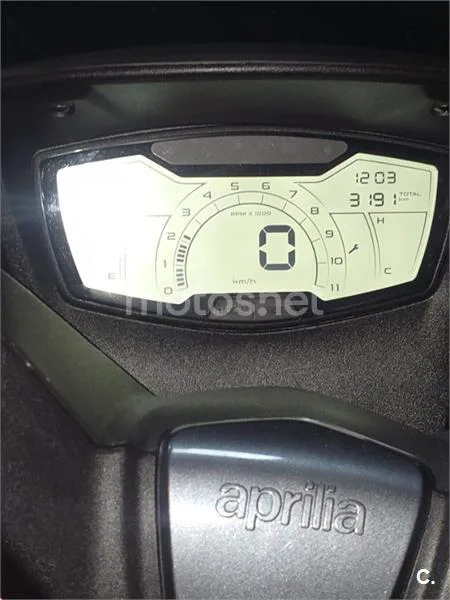 Aprilia SXR 50 – Vista 5