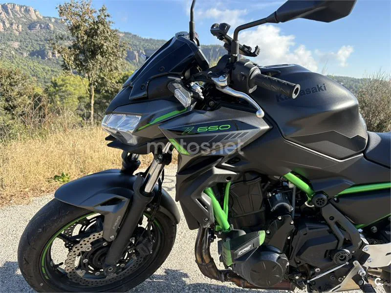 Kawasaki Z650 5500 € 2023 Barcelona - 2