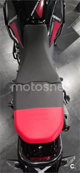 Ducati DesertX - Vista 12
