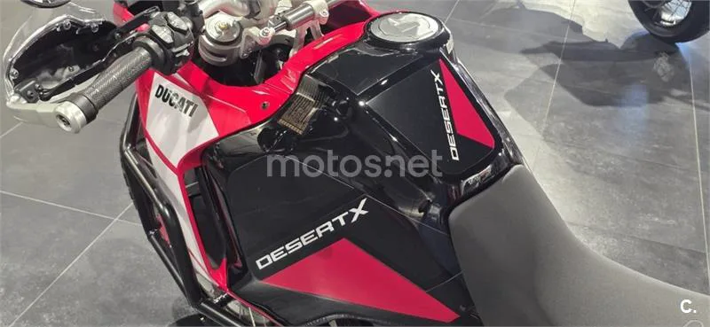 Ducati DesertX - Vista 13