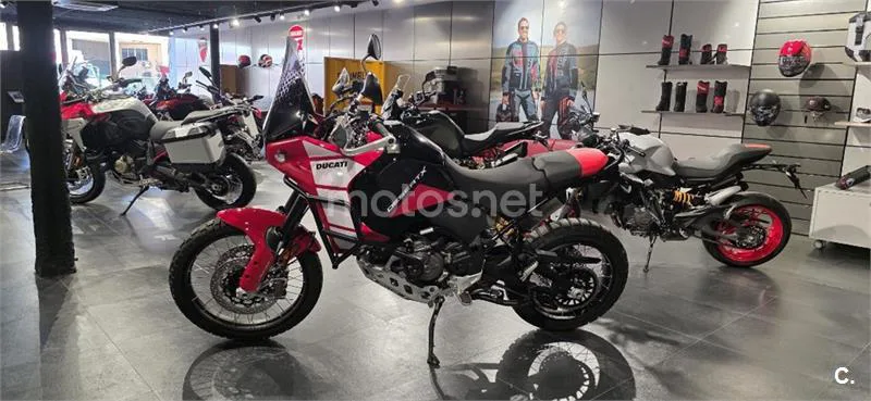 Ducati DesertX - Vista 16