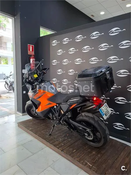 KTM 1290 Super Adventure – Vista 4