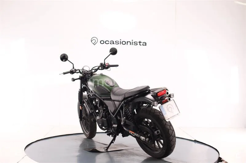 Honda CL500 - Vista 3