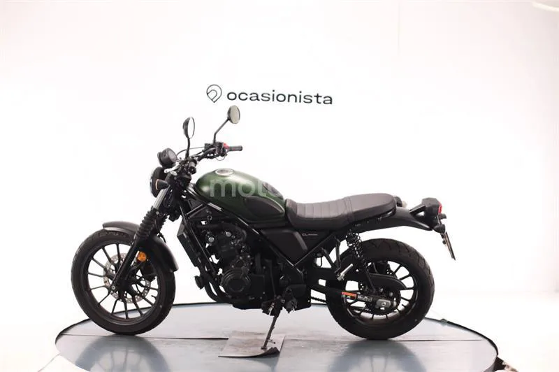 Honda CL500 - Vista 4