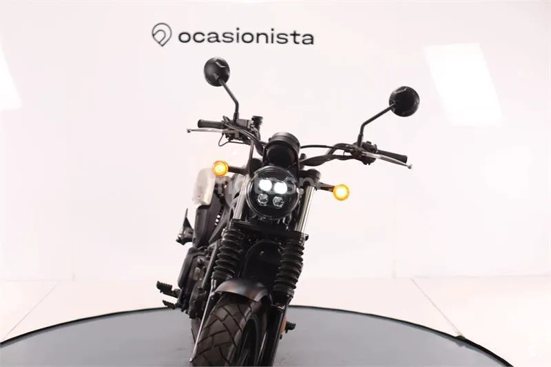 Honda CL500 - Vista 6