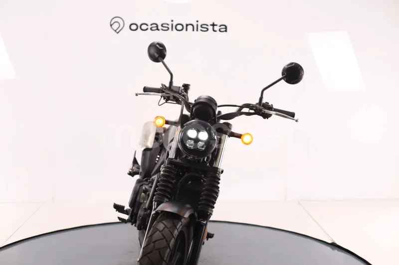 Honda CL500 - Vista 7