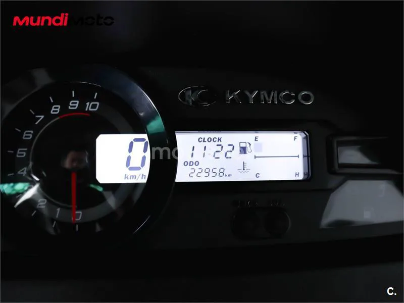 Kymco Xciting 400 - Vista 12