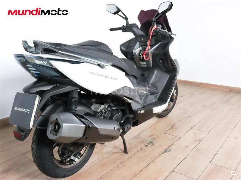 Kymco Xciting 400 - Vista 3