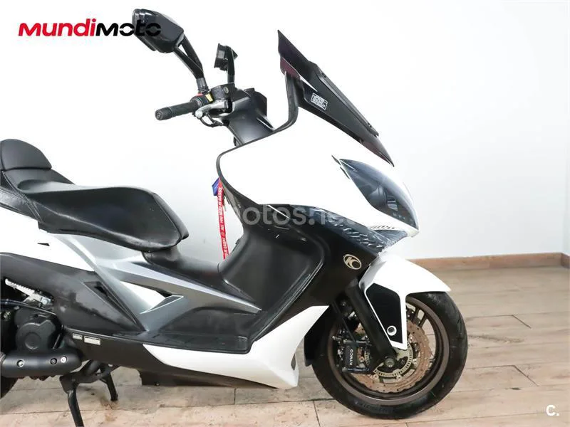Kymco Xciting 400 - Vista 43