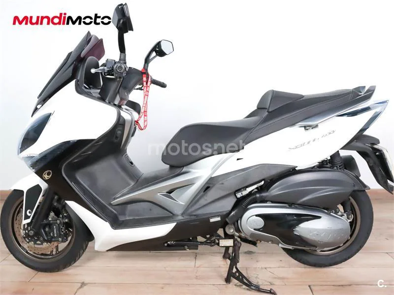 Kymco Xciting 400 - Vista 6