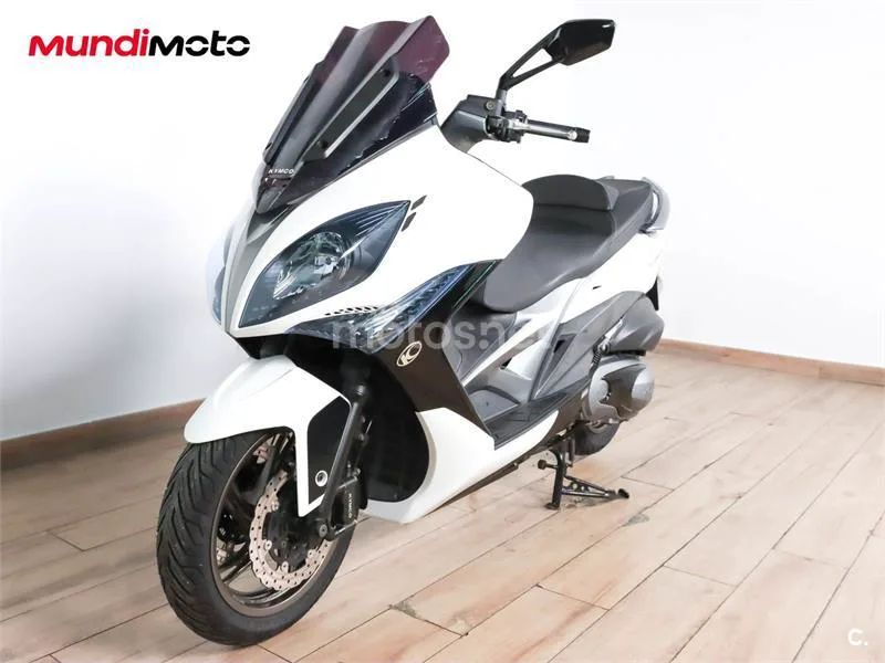 Kymco Xciting 400 - Vista 7