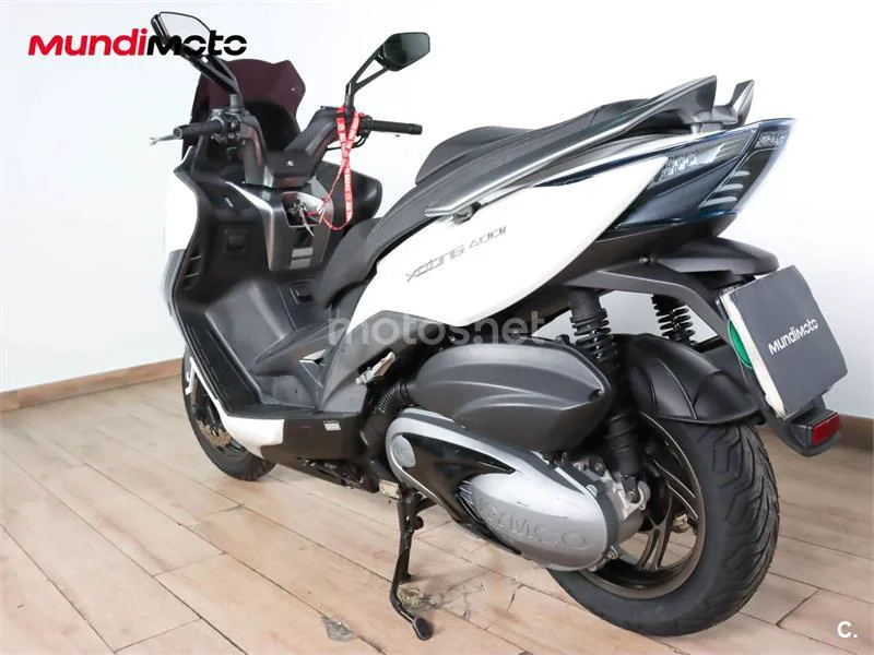 Kymco Xciting 400 - Vista 8