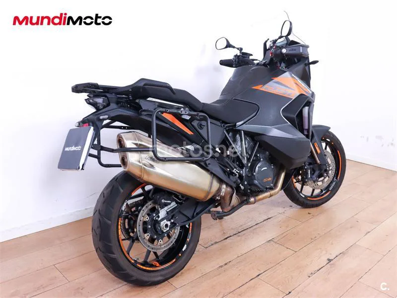 KTM 1290 Super Adventure – Vista 3
