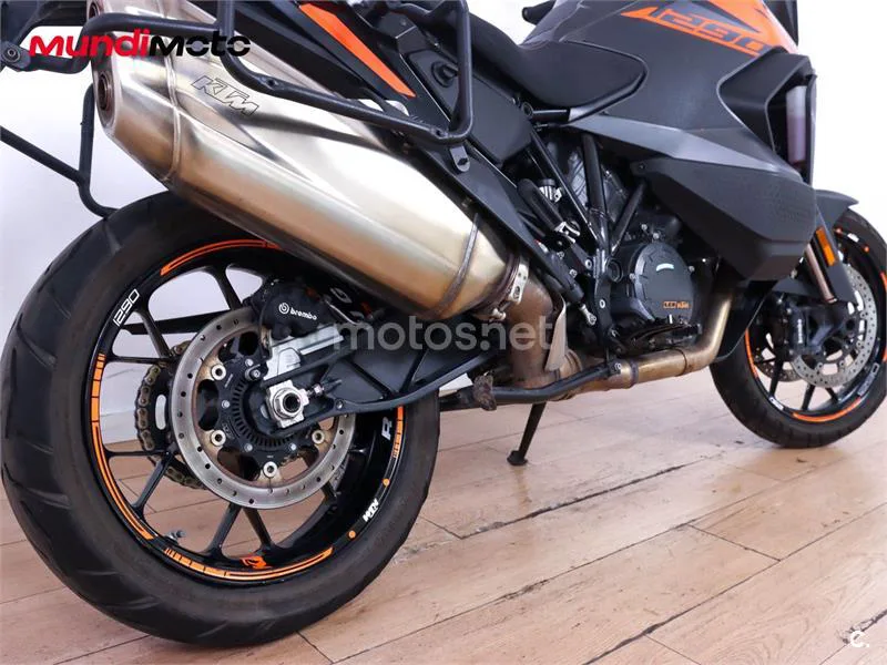 KTM 1290 Super Adventure – Vista 4