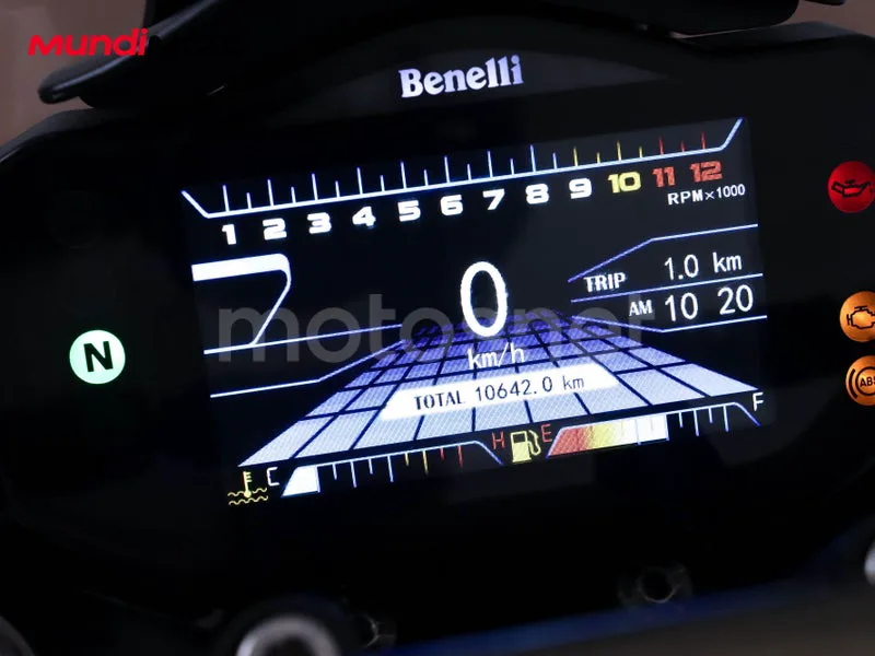 Benelli 752 S - Vista 12