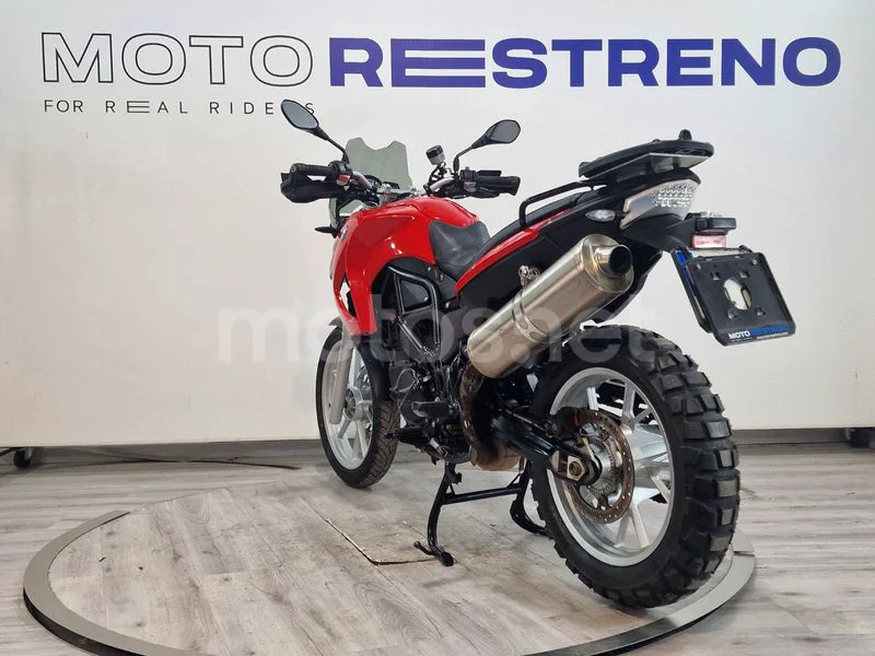 BMW F 650 GS - Vista 3