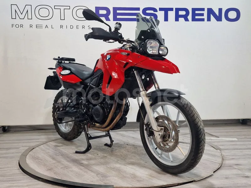 BMW F 650 GS - Vista 5