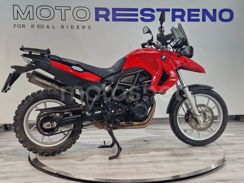 BMW F 650 GS - Vista 6