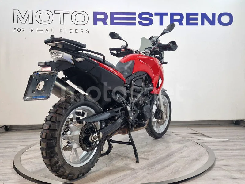 BMW F 650 GS - Vista 7