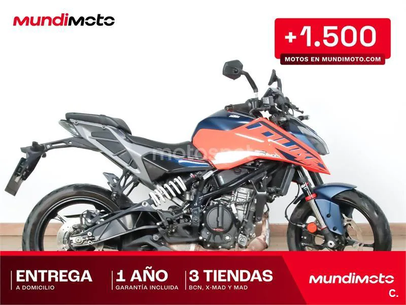 KTM 125 4699 € 2024 Barcelona - 1