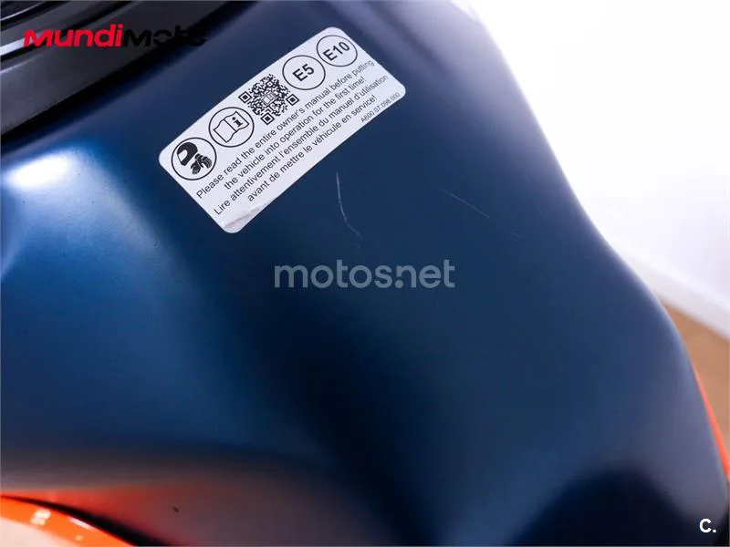 KTM 125 – Vista 15