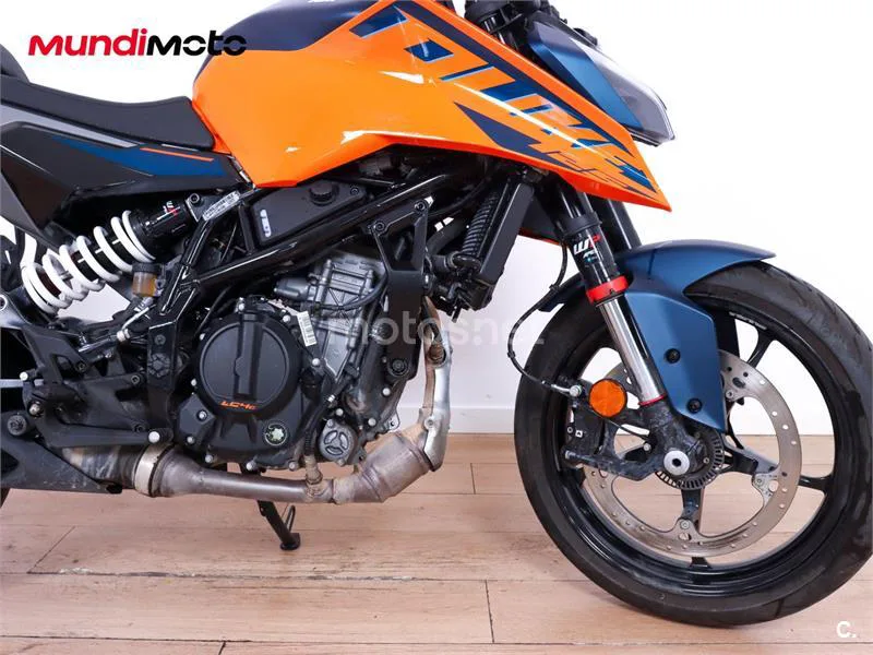 KTM 125 – Vista 25