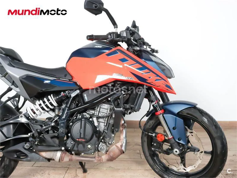 KTM 125 – Vista 27