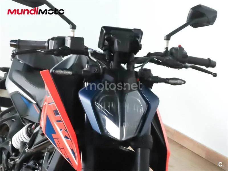 KTM 125 – Vista 5