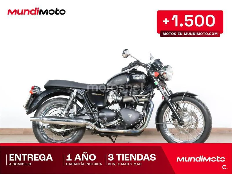 Triumph Bonneville T100 4999 € 2009 Barcelona - 1