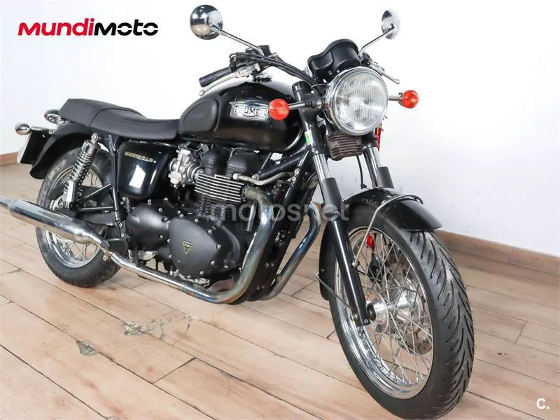 Triumph Bonneville T100 4999 € 2009 Barcelona - 2