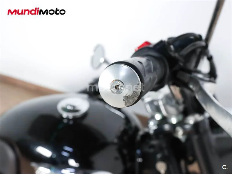 Triumph Bonneville T100 - Vista 14