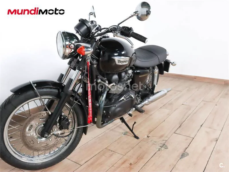 Triumph Bonneville T100 - Vista 7