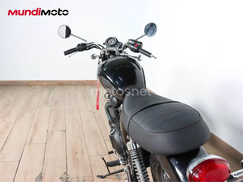 Triumph Bonneville T100 - Vista 9