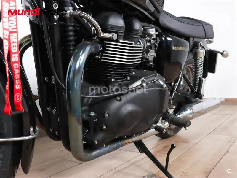 Triumph Bonneville T100 - Vista 10
