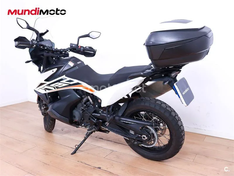 KTM 790 – Vista 8